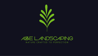 A & E Landscaping Logo