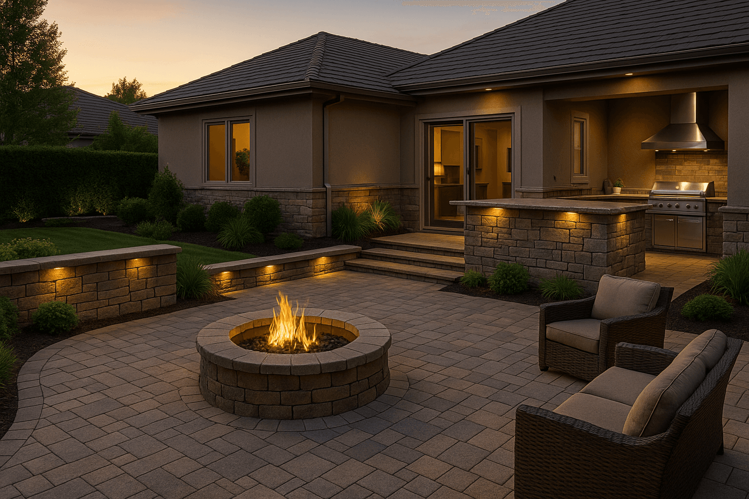 Hardscaping and Outdoor Living Spaces